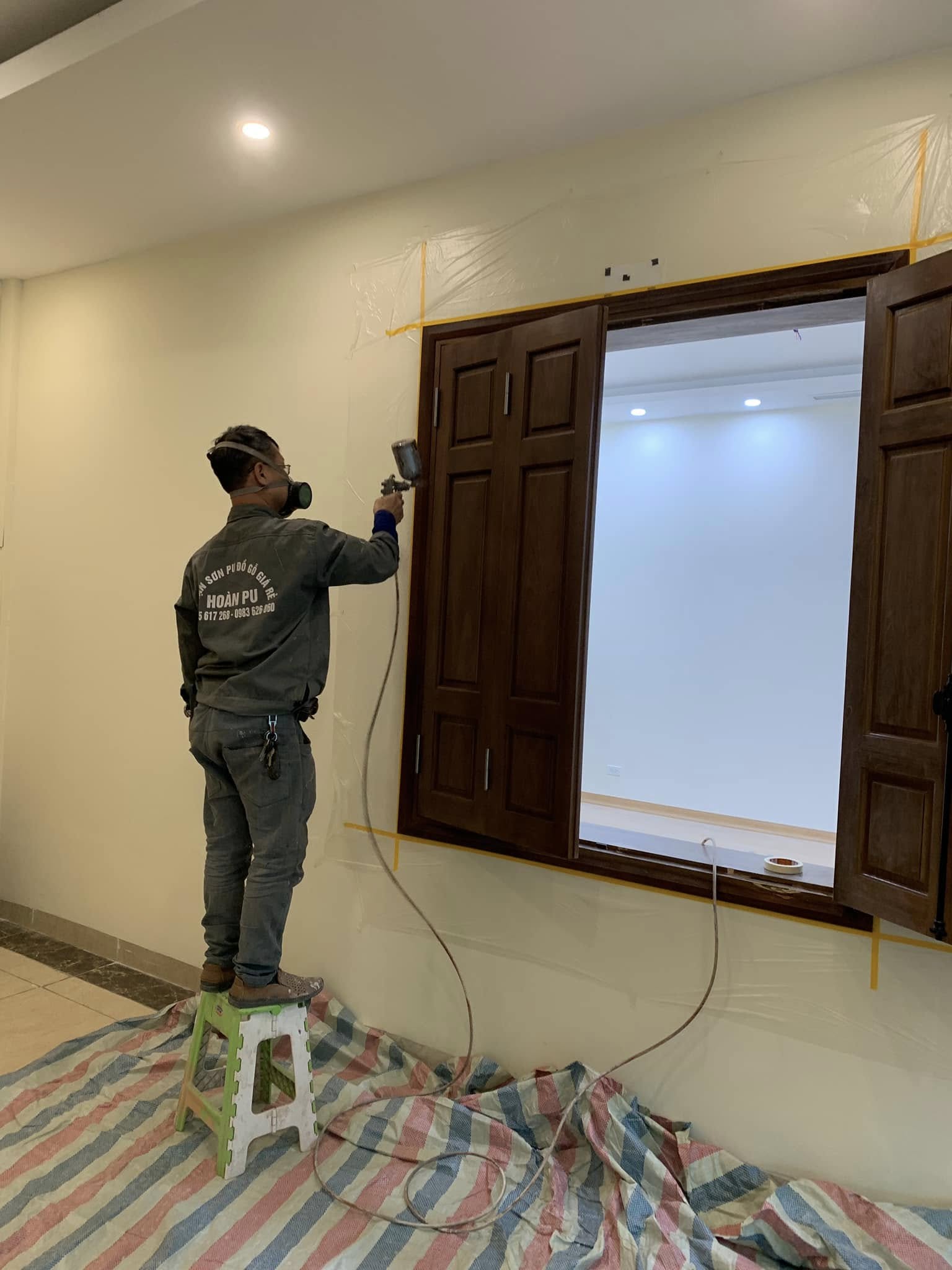 Sơn Đồ Gỗ Tại Hà Nội – Nhận Sơn Lại Đồ Gỗ Cũ Giá Hợp Lý